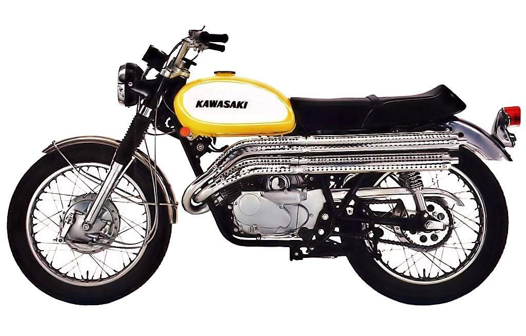 kawasaki A7 Avenger